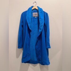 Women’s Sz SMALL Blue UGG Robe